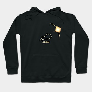 Solar Eclipse 2024 Kentucky Hoodie